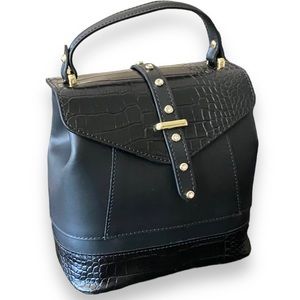 🌹3 x HOST PICK🌹 NWT House of Harlow 1960 Leather Backpack
